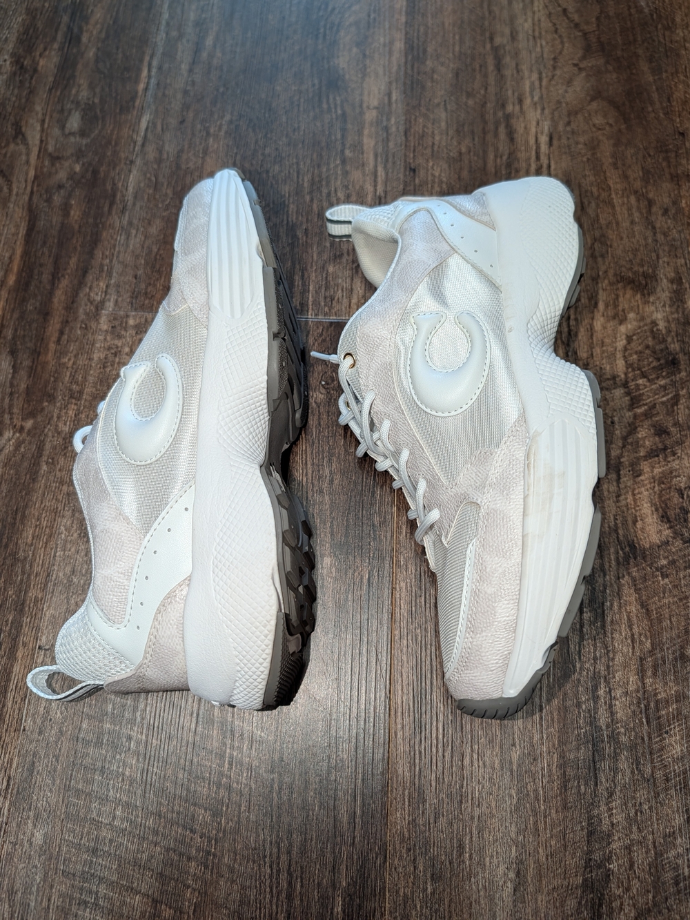 Coach Sneakers - White/Chalk - Women's 8.5